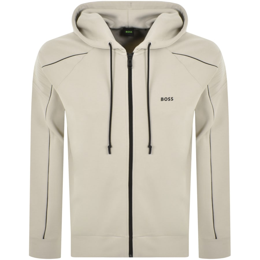 Boss zip hoodie top